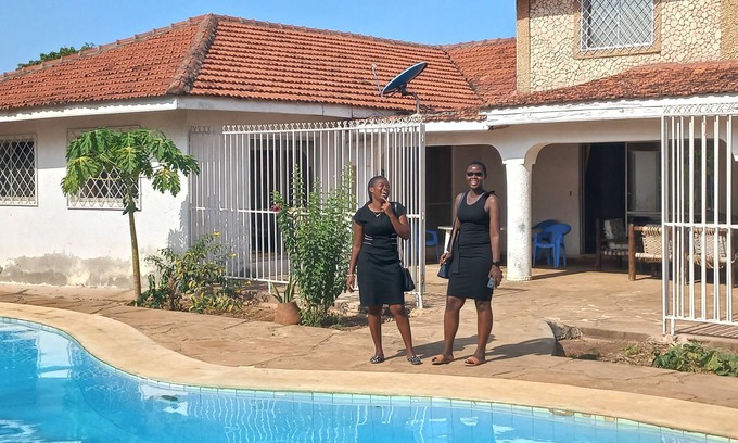 Diani Beach Villa | Mbuyu Villa - 5min from the beach!
