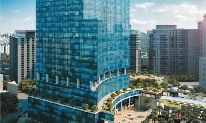 Sushant Lok Apartment | Medical friendly 2 BR near Fortis Parfait Street
