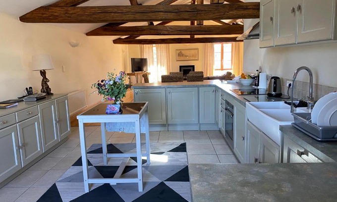 Vouvant Apartment | Medieval Magic
