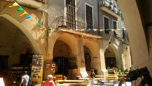 Pieve di Teco Apartment | Medieval Pieve Holiday Home, with garden & Wi Fi