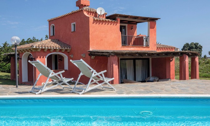 Punta De Su Turrione Villa | Mediterranean Villa "Maddalena" with Large Garden