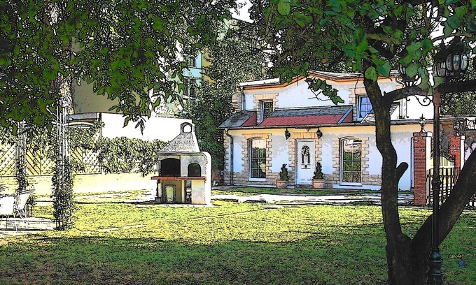 Lichterfelde House | Mediterranean holiday house, Berlin Steglitz-Zehlendorf, 4 bedrooms, 11 persons