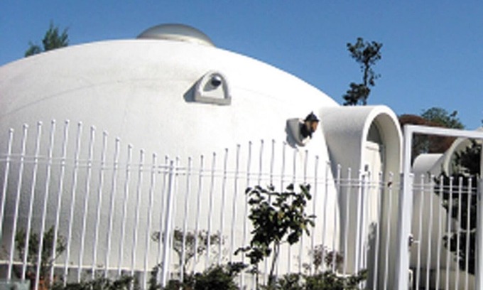 Chikusei House | Medium dome 4 beds/Chikusei Ibaraki