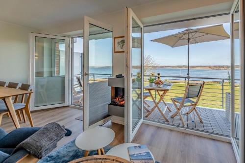 Hohwacht Apartment | Meeresblick-Schoene-Aussicht-Haus-2-WE-22