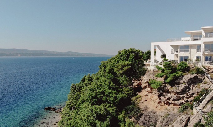 Medici Villa | Meerundmehr Dalmatia - Villa Litica - directly by the sea - direct beach access