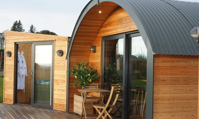 Keith Cottage | Meikle Balloch - a pod that sleeps 4 guests in 1 bedroom