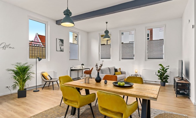 Oestliche Vorstadt Apartment | MEL&BENS Loft 1 | Weser Stadium