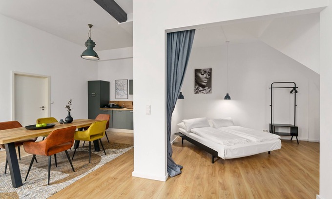 Oestliche Vorstadt Apartment | MEL&BENS Loft 2 | Weser Stadium