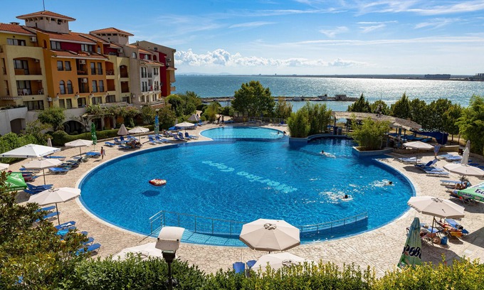 Aheloy Apartment | MENADA * Marina Cape * Family Apartment with sea view