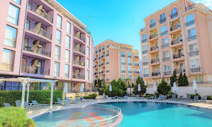 Sunny Beach Apartment | MENADA * RAINBOW 3 * Wonderful studio with balcony for 4 persons