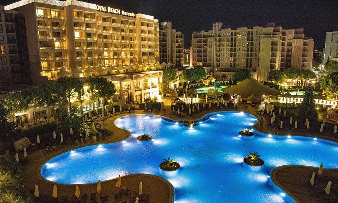 Sunny Beach Apartment | MENADA * Royal Beach * Apartment with Pool view
