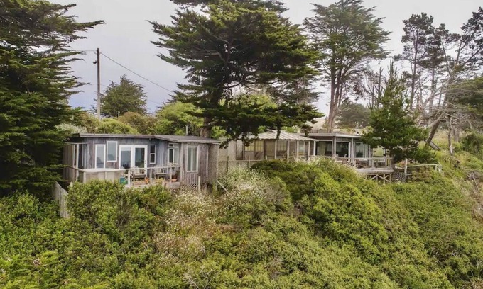Albion Cottage | Mendocino Coast Cliffside Cottage - Sea Cloud