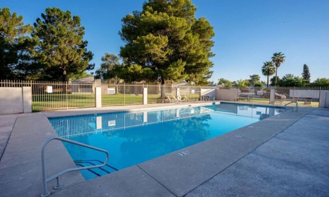 Mesa Condo | Mesa Getaway, 2 BR Condo, Central Location, Pool!