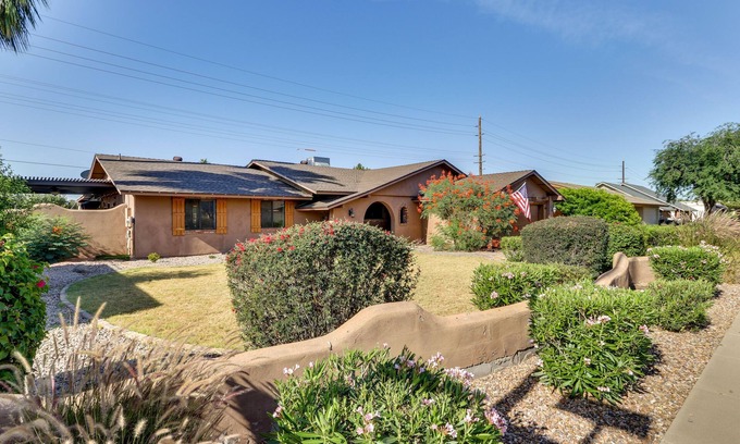 Candlelight Estates House | Mesa Vacation Rental w/Private Pool & Hot Tub!