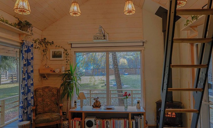 Alytus county Cabin | Metai miške&A year in the forest
