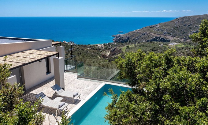 Agios Vasileios Villa | Metatulia 2 villa,sea views,pool,Souda,Plakias