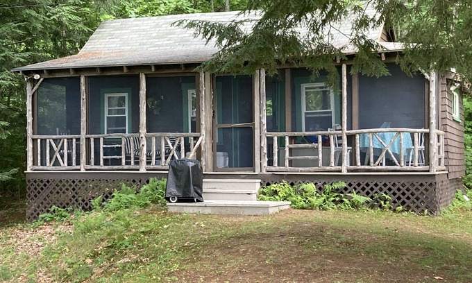 Industry Cabin | Metz Camp - Nice Lakeview