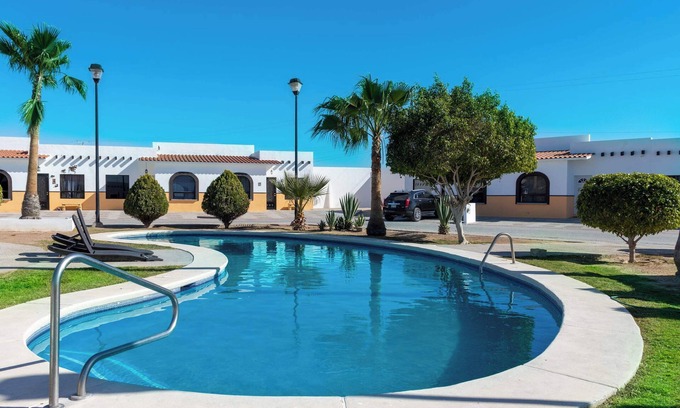 Brisas del Golfo House | Mexican Ambience Townhome with Pool #02