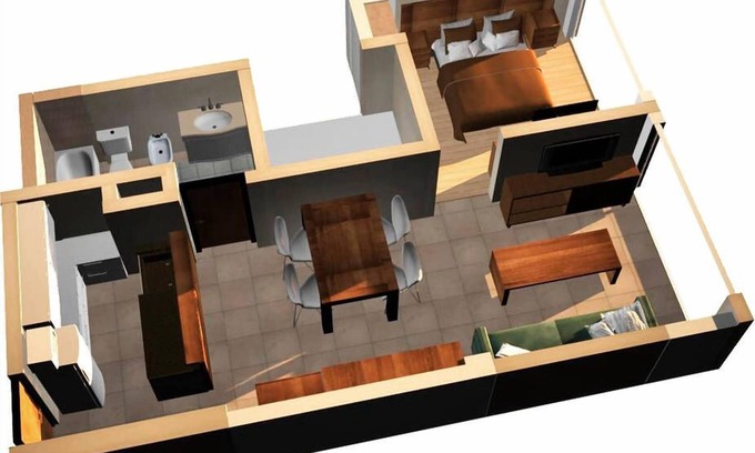 Centro Apartment | MF1 GREAT APARTMENT DOWNTOWN/LAKE VIEWS