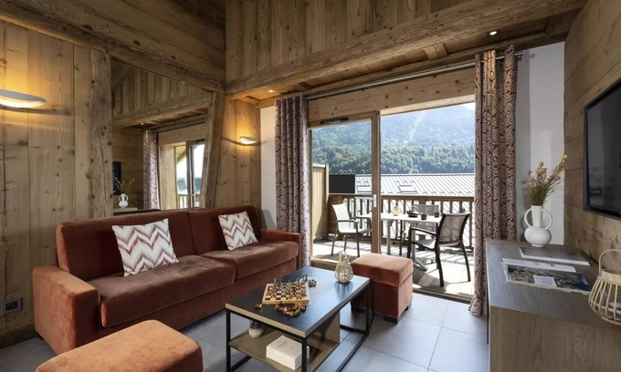 Verchaix Apartment | MGM Hotels & Residences - Alexane Residence * - 3 Room Apartment 6 People