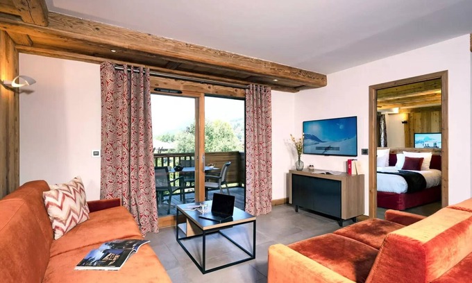 Verchaix Apartment | MGM Hotels & Residences - Alexane Residence * - 4 Room Duplex Apartment 8 People