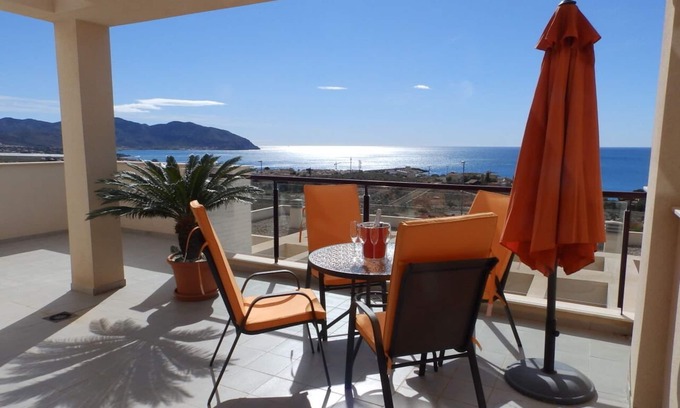 Los Puertos Apartment | MH38 -2 Bedroom Apartment with Beautiful Sea Views, Mojon Hills