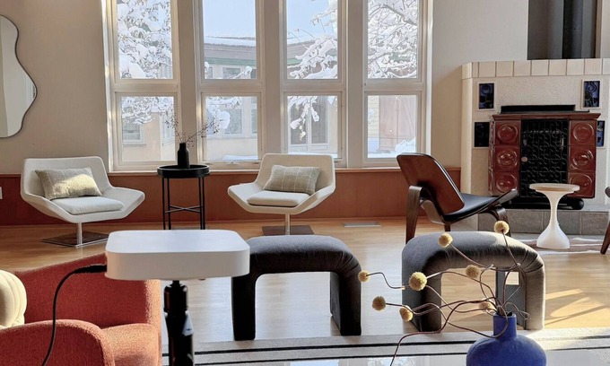 South Addition House | Mid-Century Gem by Local Artist. Heart of Downtown Location!