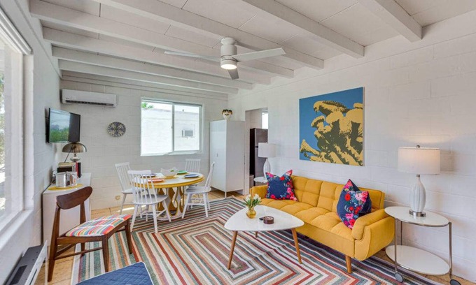 Borrego Springs Cottage | Mid-Century Modern in the Desert