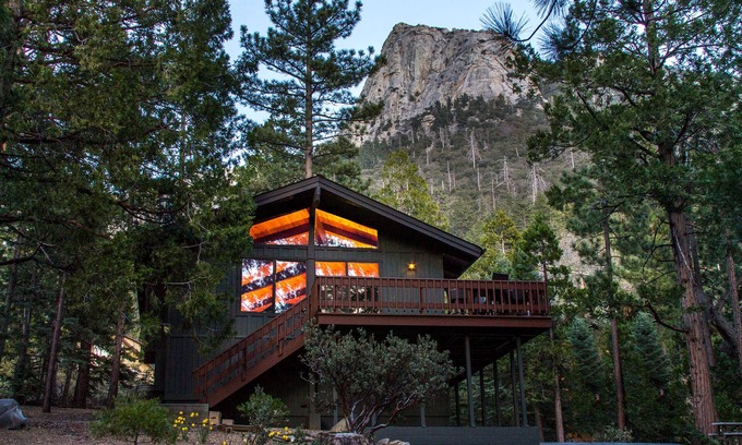 Fern Valley Cabin | MidCentury Cabin-Deck w Awesome Views Near Hiking At Humber Park. Dog Friendly