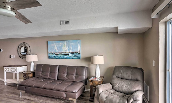 Put-in-Bay Condo | Middle Bass Condo w/Balcony, Lake Erie Views