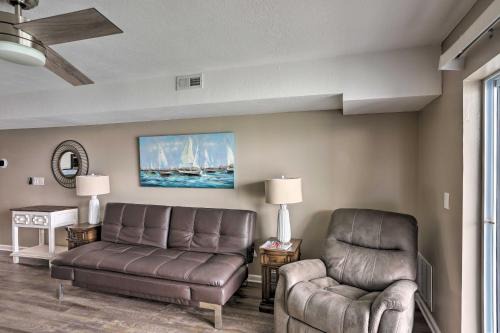 Put-in-Bay Apartment | Middle Bass Condo with Balcony, Lake Erie Views