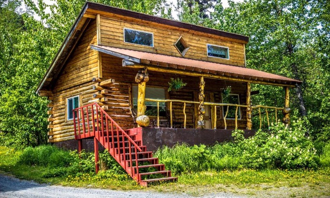 Moose Pass Cabin | Midnight Sun Log Cabins