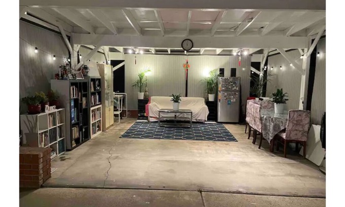 Rosemead Apartment | Midterm-Longterm Cozy 1 BR&BA Studio & Outdoor Patio- SG Valley-Private Entrance