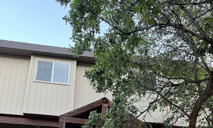 Midway Cabin | Midway Cottage Meets Cabin - Family cabin with large deck & fire pit