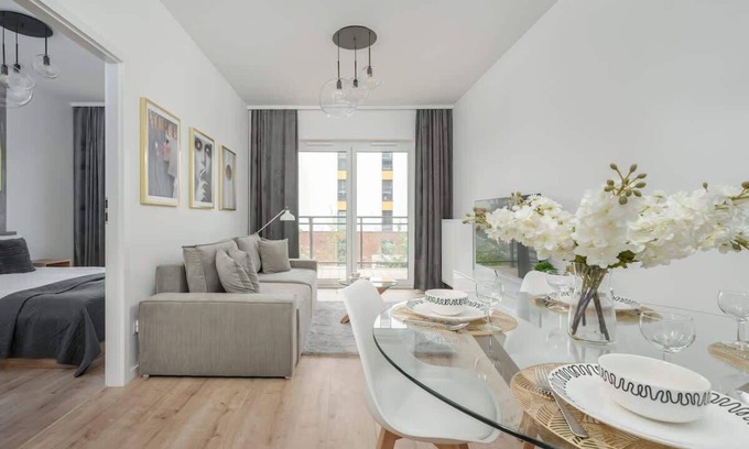 Srodmiescie Apartment | Mieszczańska 26 | Fashionable Apartment | Parking