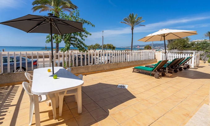 Palma de Mallorca Villa | Migjorn - 10 metres away from the beach