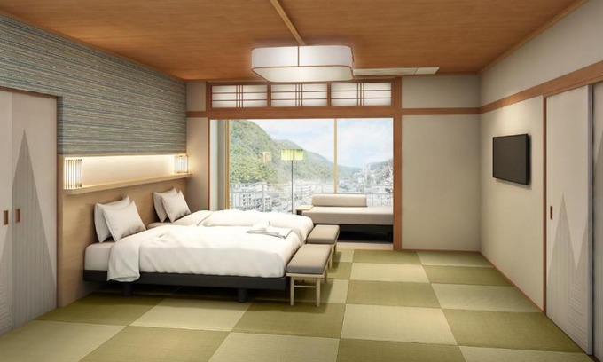 Hita Hotel | Miharashinoyado Fronden
