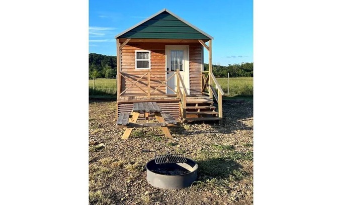Elkins Cabin | Mill Creek Outfitters Bunk Cabin B