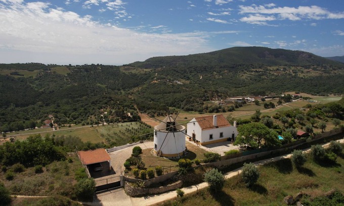 Setubal House | Mill in the heart of nature with swimming pool, close to Lisbon and the beach