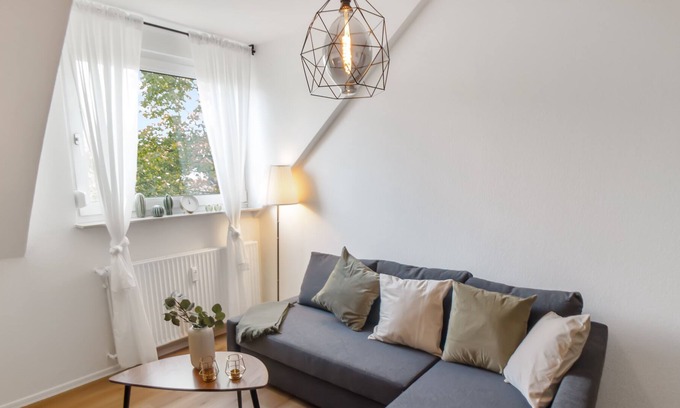 Buer Apartment | MILPAU Buer ✔ Netflix ✔ coffee ✔ centrally located