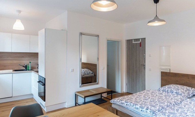 Outer Neustadt Apartment | Mini apartment for 2 in Dresden Neustadt - your stylish temporary home