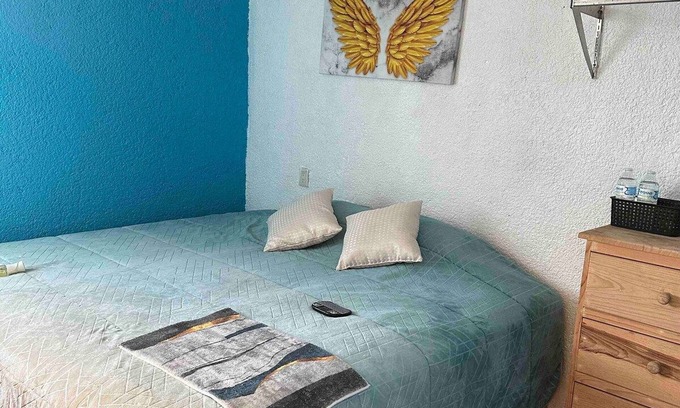 Pachuca Apartment | Mini Depa , 2 Habi, Baño Priv
