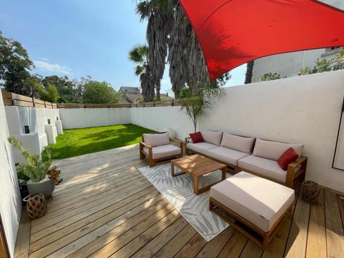 La Marana House | Mini Villa Indépendante à 350m de la mer (LAX)