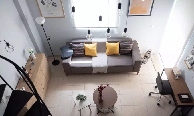 Kastellocampos Apartment | Minimal loft at Kastellokampos