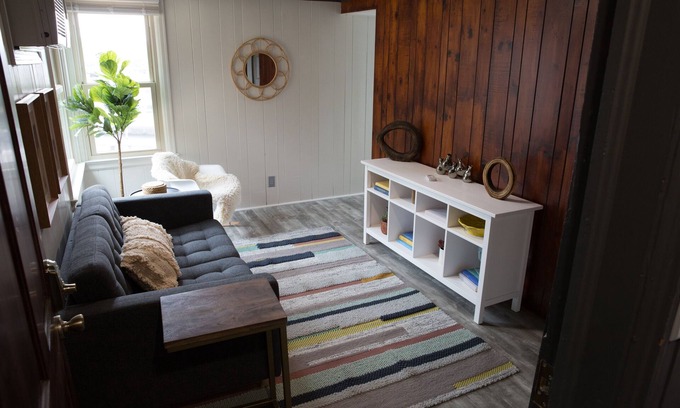 Johnson City Apartment | Minimalist-Style Apartment within walking distance of Downtown Johnson City