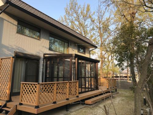 Kasugai House | Minpaku Momotaro Bekkan