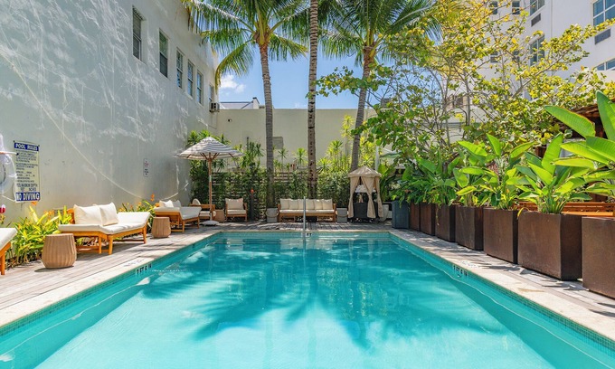 West Avenue House | Mins from Lik Miami Art Gallery | nr South Pointe Park