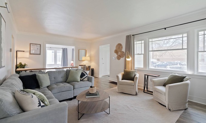 Northtown House | Mins to everything in Spokane - Hot Tub & Backyard Oasis - Pet Friendly!