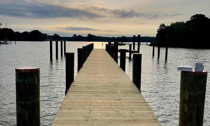 Bozman House | Minutes from Downtown St. Michaels | Pool | Pool House | Kayaks | Private Dock