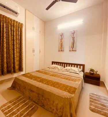 Kelambakkam Apartment | MIRA VISTA - Cozy 2 BHK Condo - Chennai